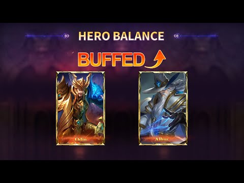 OP Now! New Mechanism for Odin & Increase Damage for Albus