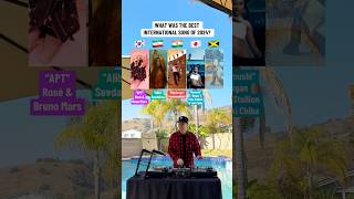 What was the best INTERNATIONAL song of 2024? 🌎 (Rosé, Sevdaliza, Megan Thee Stallion &amp; more)