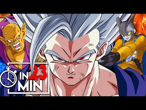 DRAGON BALL SUPER: SUPER HERO IN 23 MINUTEN