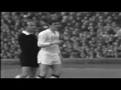 EURO-1972. Qualifiers. Quarter-finals. USSR - Yugoslavia - 3:0. Highlights.
