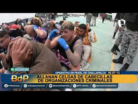 INPE realizó requisa en el penal de Challapalca y se encontró aparato que podría ser WiFi o celular