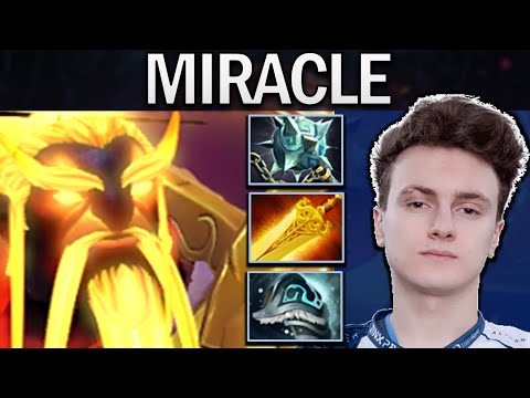Ember Spirit Dota 2 Gameplay Miracle with Radiance - Shiva