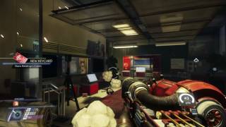Prey - Director's Office: Dr. Kelstrup's Neuromods: Han Kelstrup's Cabin Office Keycard Location