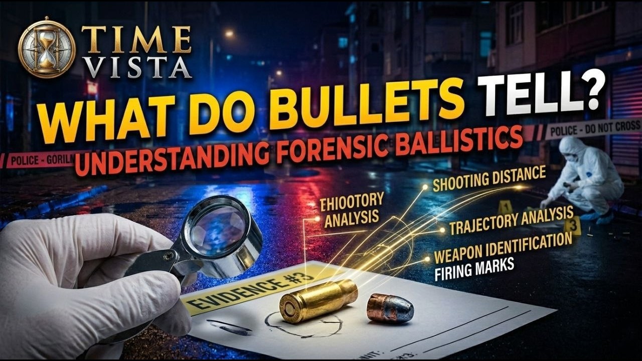 How Does Forensic Ballistics Work? What Can Bullets Reveal at a Crime Scene?