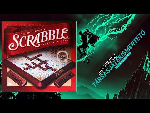 #341. Scrabble | Egyperces társasjátékismertető - Game-Obscura