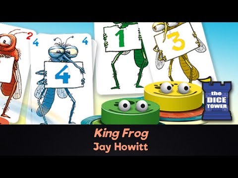 Dice Tower (Breacher18) - King Frog