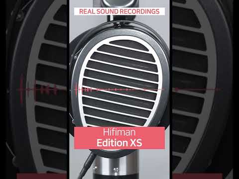 【REAL SOUND】 Hifiman Edition XS 🆚 Sennheiser HD580 #Shorts