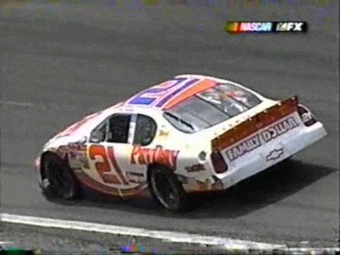 2003 Carquest Auto Parts 300 - Kerry Earnhardt Crash