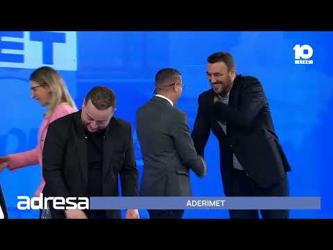 Momenti kur Blerim Gashi dhe Arton Demhasaj përshëndetën me kolegët e tyre, për ty hyrë garës