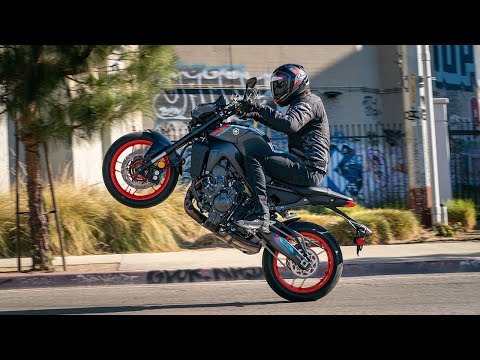 2021 Yamaha MT-09 Review | MC Commute