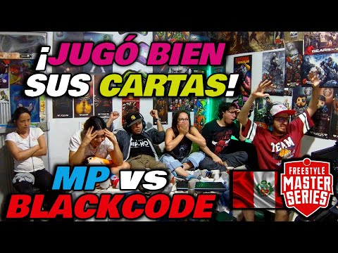 🔴COLOMBIANOS REACCIONAN a MP vs BLACKCODE - ¡JUGÓ BIEN SUS CARTAS! [FMS PERÚ 2024/2025]
