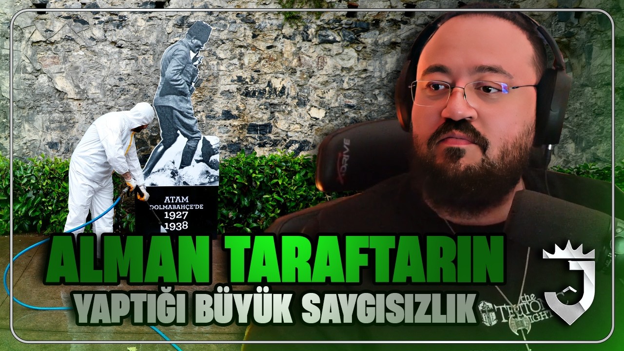 Jahrein Alman Taraftarlarının Ülkemizde Yaptığı Saygısızlığı Yorumluyor!