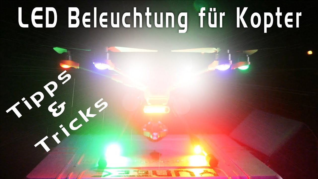 LED stroboskopické světlo bílé