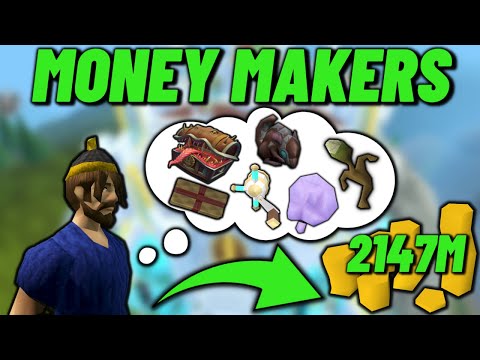 These Lesser Known Money Makers Can Make You A TON Of Money!! - Runescape 3