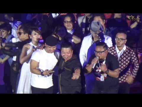 Repvblik - Sandiwara Cinta (Konsert Kupi-Kupi FM 2017)