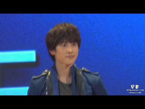 130324 제아파이브(ZE:A FIVE) 쇼케이스 - 마지막 인사 + 퇴장  (임시완 중심)