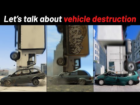 Vehicle Destruction In Video Games