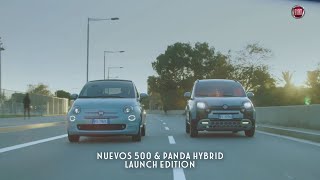 Nuevos Fiat 500 & Panda Híbridos Eléctricos | Todo bajo control Trailer