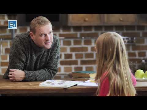 Vajzen e tij e kishin mbytur problemet, babai i jep nje keshille jetike! Vlen per te gjithe