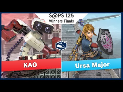 S@PS 125 Ultimate Singles - KAO(ROB) vs Ursa Major(Link) Winners Finals