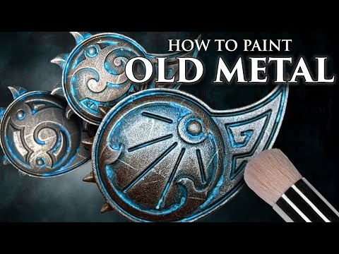 Easily drybrush REALISTIC Metallics