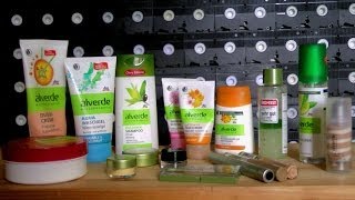 ALVERDE IM TEST (Teil 1) Produktreviews zu pflegender und reinigender Kosmetik