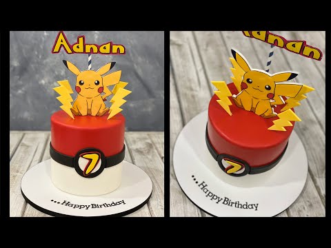Pikachu Cake | Pokémon Cake
