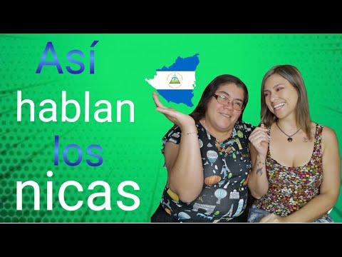 Así hablan los nicas