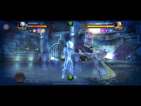 Professor x vs emma frost |marvel contest of championship | emma frost in a loop
