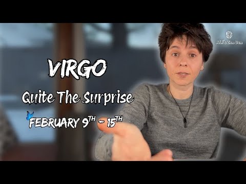 VIRGO ♍︎ - "Quite The Surprise" FEBRUARY 9TH - 15TH | Weekly Reading