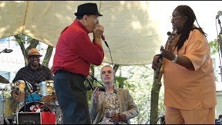 Bernard Purdie (feat. Roy Bennett), James Brown Medley, Brooklyn, NY 6-7-18