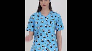 Bwell zdravotnícka blúza CARINA
