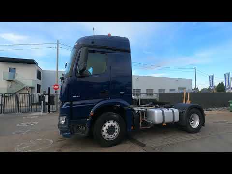 Mercedes-Benz Actros video thumbnail