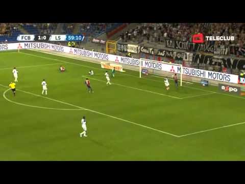 FC Basel vs FC Lausanne Sport 2-0 / Raiffeisen Super League / 18.08.2012