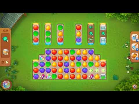 GardenScapes level 3229