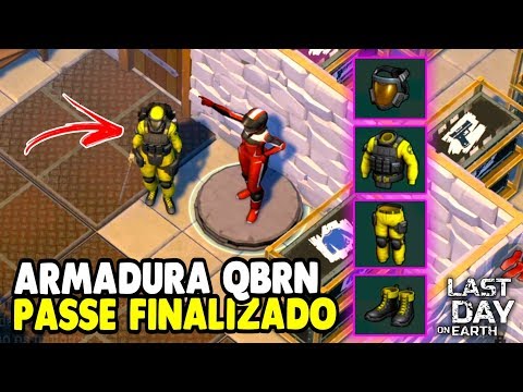 CONSEGUIMOS A ARMADURA QBRN PASSE FINALIZADO - Last Day On Earth