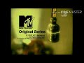 Amblin Television MTV Music Television Original Series Logo MTV Production Development 2002 03