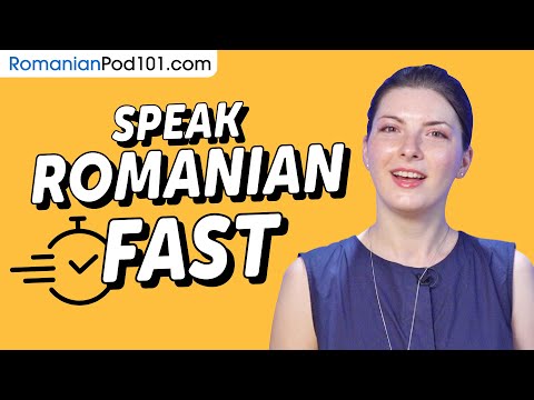 How to Speak Romanian FAST and Understand Natives