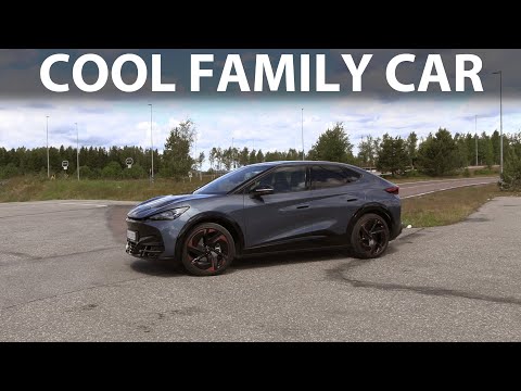 Cupra Tavascan VZ Range test