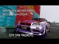 Nissan Skyline R34 Stance Nico Yazawa Itasha para GTA San Andreas vídeo 1