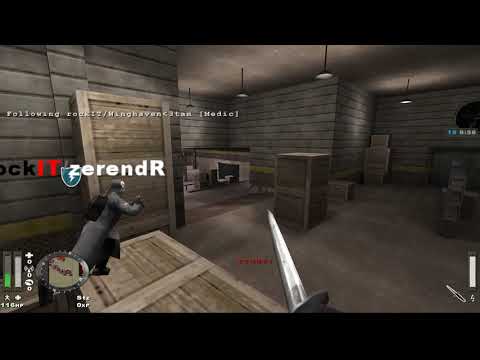 ET: Rockit vs. Speedlink - AEF LAN Groupstage - Owzo Shoutcast [Enemy Territory]