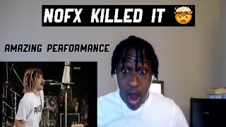 NOFX - Don&#39;t Call Me White (Live) *Reaction*