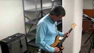 Video thumbnail for SMark Live - Hot Gold Lace Sensor Duallys - Strat Demo by Mark Mitchell