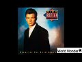 Rick Astley - Together Forever [Audio Official]