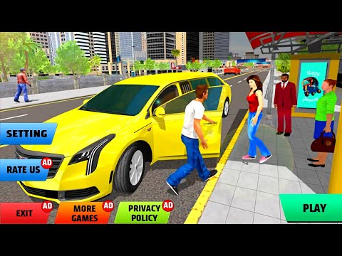 Offroad Limo Car Simulator 3D (By Game Town Studio) Android Gameplay