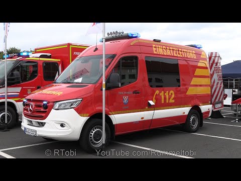 Seeheim vol. fire department command van - exterior & interior - Florian Fire Expo 10.2020 [GER]