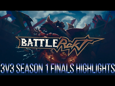 BattleRekt EU - 3v3 Season 1 Finals - (Bruce Lee vs TelRoskMi) Highlights