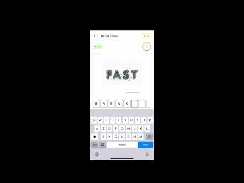 RapidRebus: Word Puzzle Game