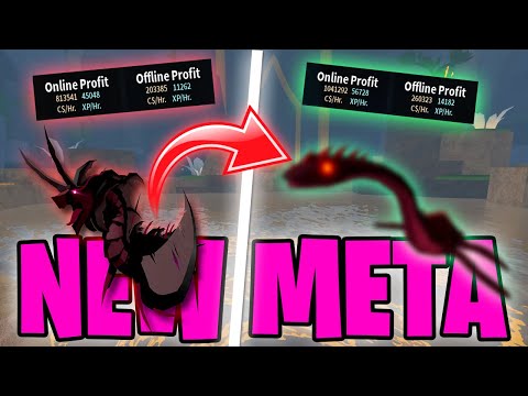 The NEW Aquarium Meta Just Dropped in Roblox Fisch!