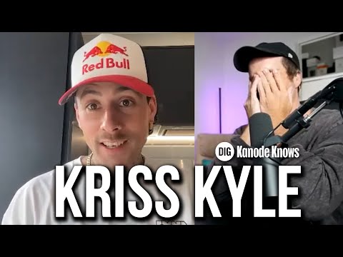 Kriss Kyle - 'KANODE KNOWS' X DIG BMX Podcast